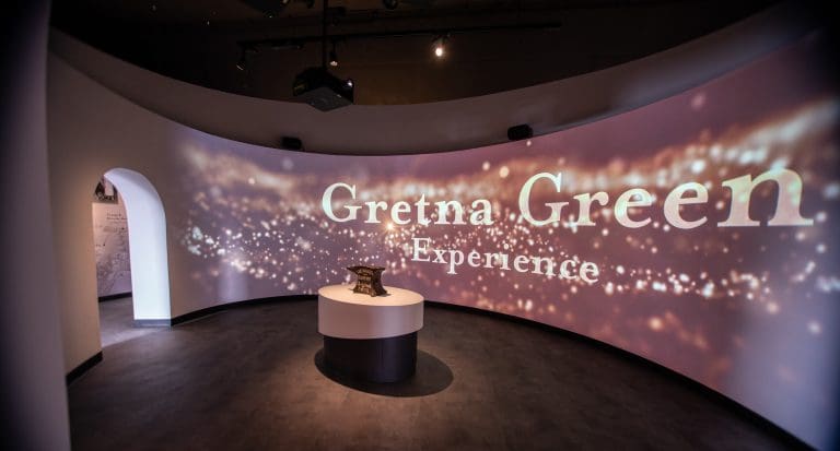 Gretna Green Ltd Reach Finals of Prestigious International Tourism Awards for New Immersive Attraction