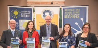 Ministerial visit launches celebrations of Galloway & Southern Ayrshire UNESCO Biosphere’s first decade.