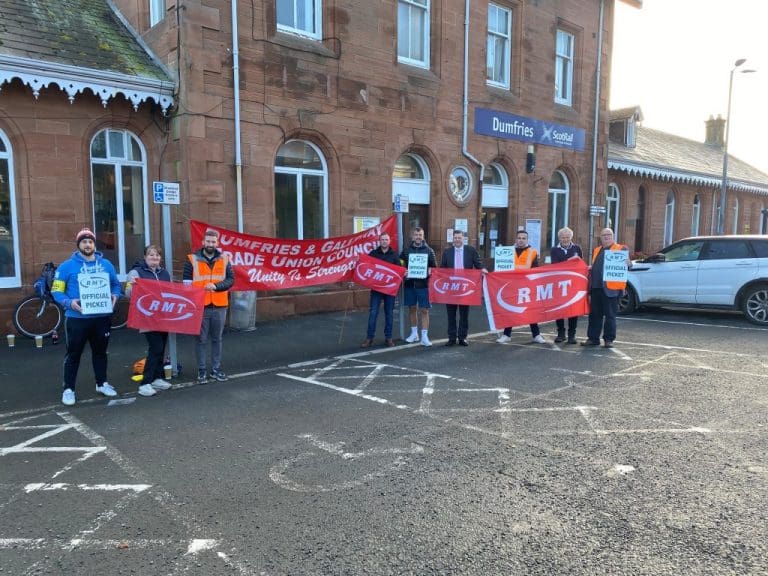 Scotrail Strike Causes More Disruption Across Scotland