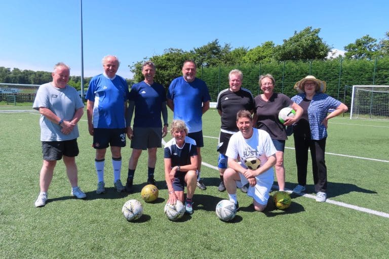 Saints Walking Football