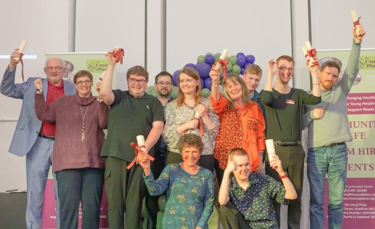 New Graduates Celebrate Their Success At The Usual Place, Dumfries