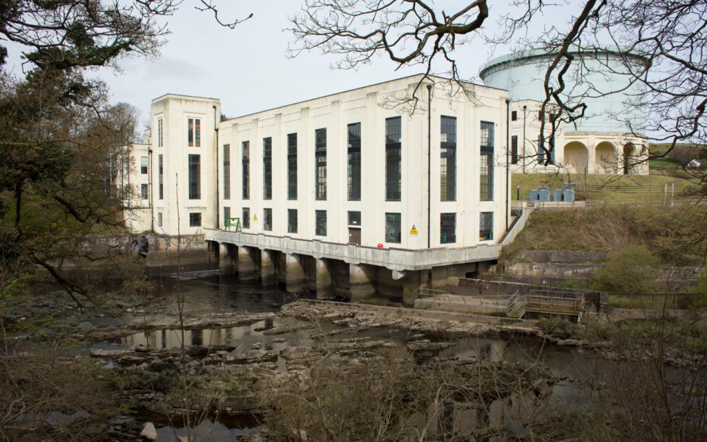 £2M upgrade For Kirkcudbrights historic hydro power station