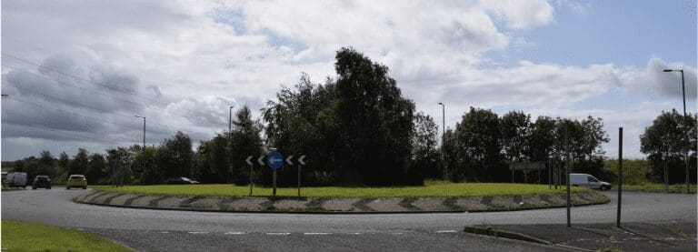ADVANCE WARNING ESSENTIAL MAINTENANCE ON THE A76 AT BOWHOUSE ROUNDABOUT