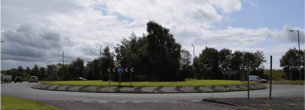 ADVANCE WARNING ESSENTIAL MAINTENANCE ON THE A76 AT BOWHOUSE ROUNDABOUT
