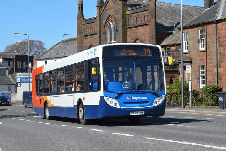 Stagecoach Removes Annan To Carlisle Evening Services In Gretna For A Week Due To Antisocial Behaviour