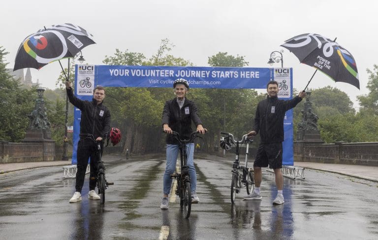 Judy Murray & Sean Batty Get On Their Bikes To Lead The 2023 Uci Cycling Worlds’ Volunteer Recruitment Drive