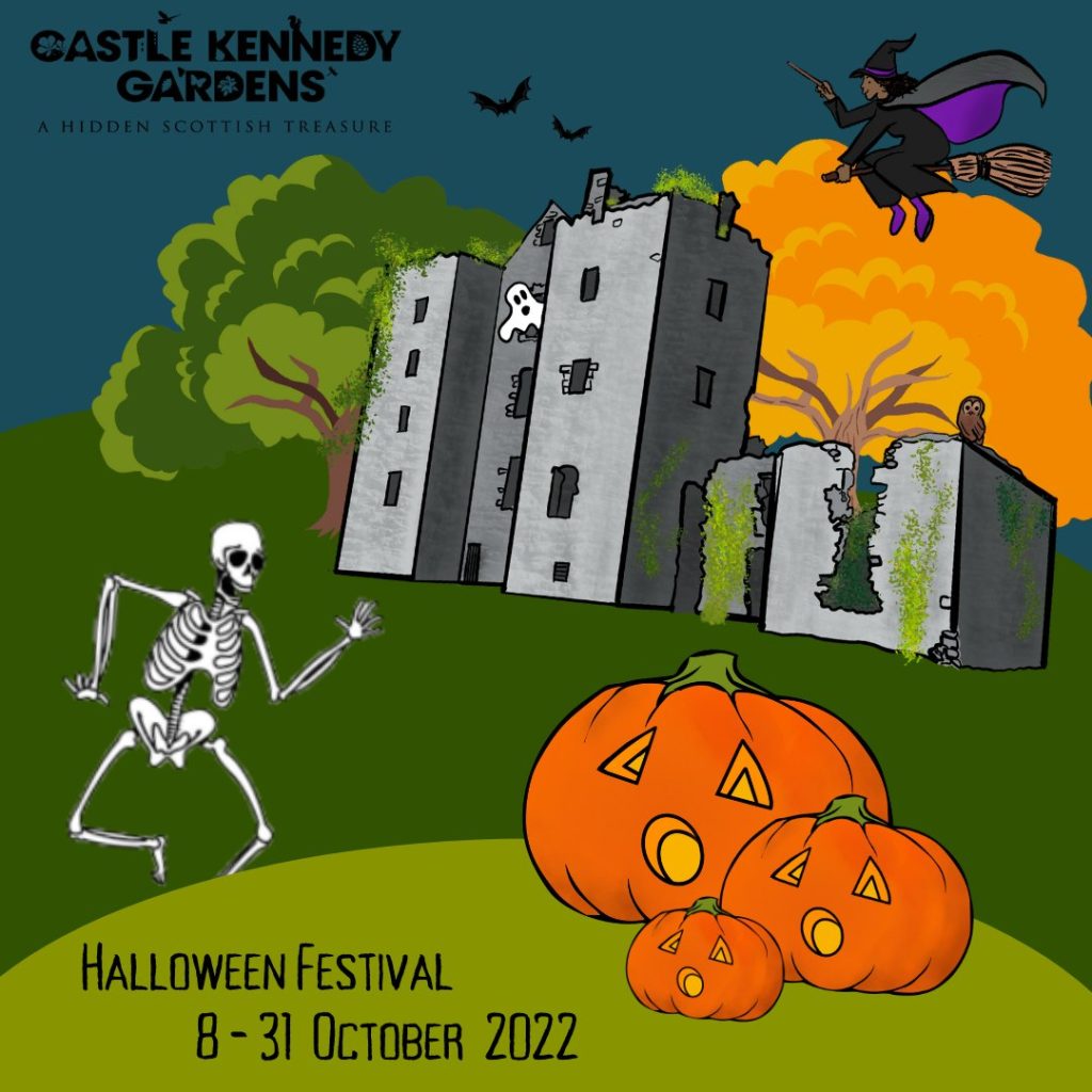 No plans for Halloween? Head to Castle Kennedy’s Halloween Festival this weekend!