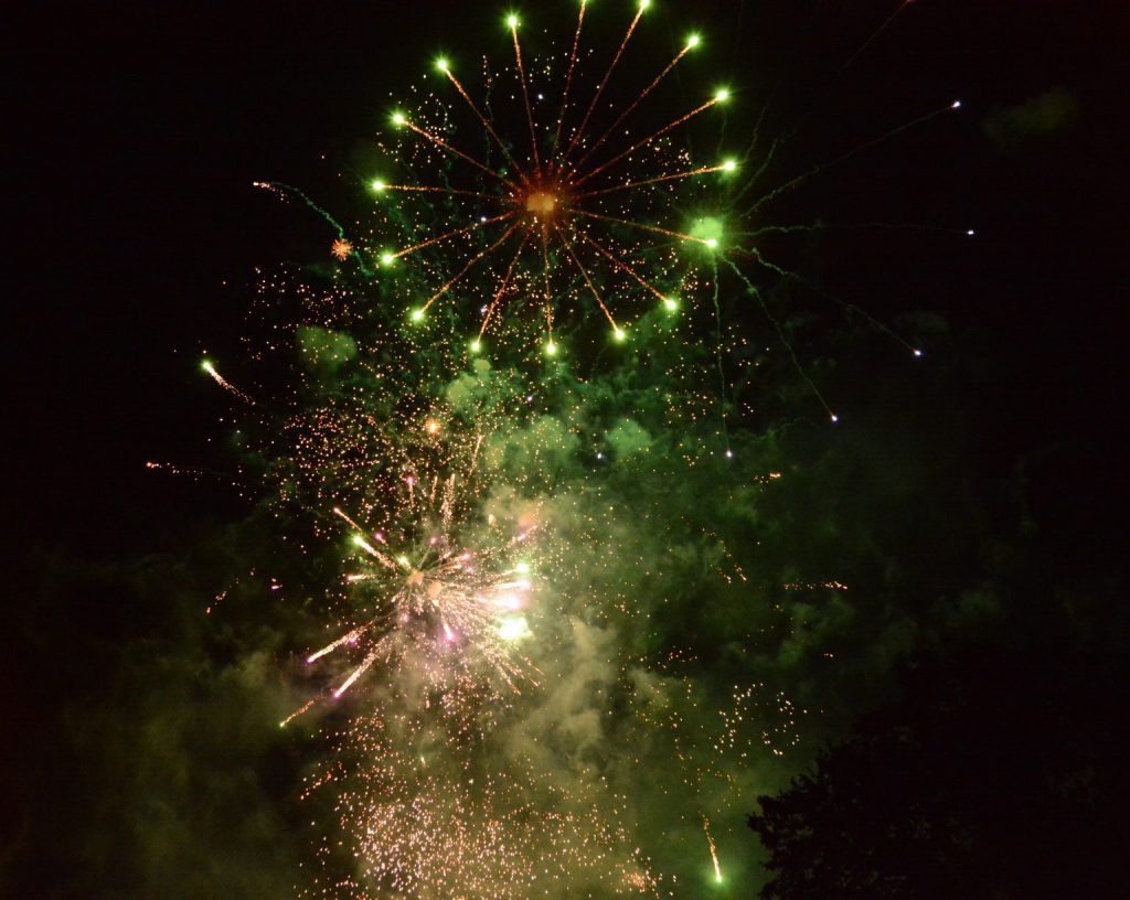 New Laws Making Fireworks safer Come into Force This Month