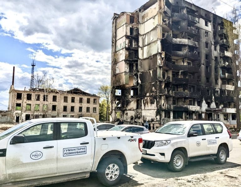 MP Praises Local Charity’s Life Saving Role In Ukraine