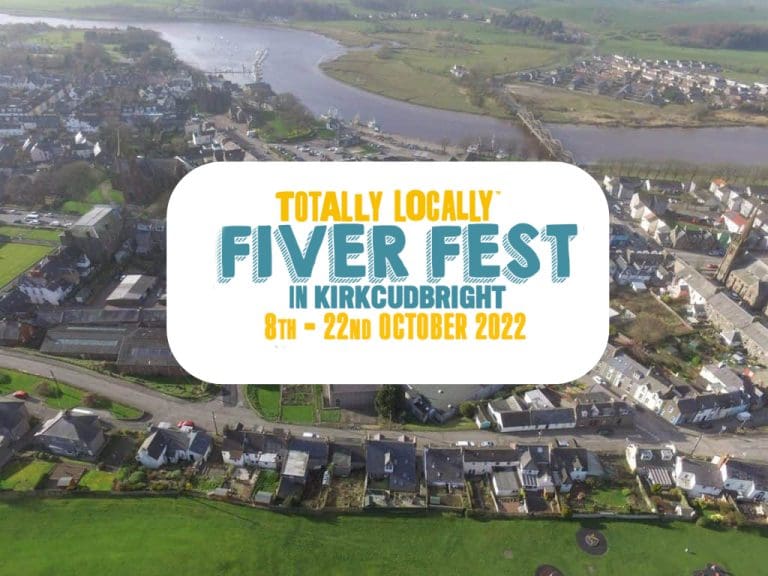 Kirkcudbright Fiver Fest: Local Businesses Working Together To Bring Incredible Deals