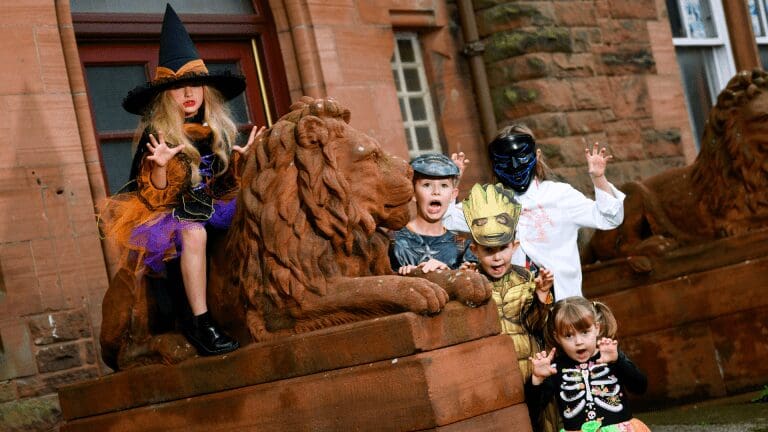 The Monsters Ball at The Loreburn Hall