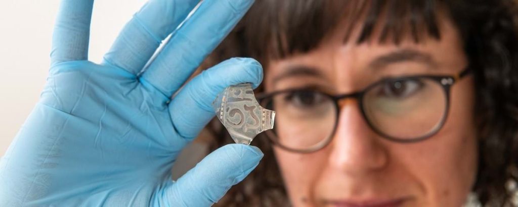 Caerlaverock Castle's Medieval Islamic glass reveals untold histories