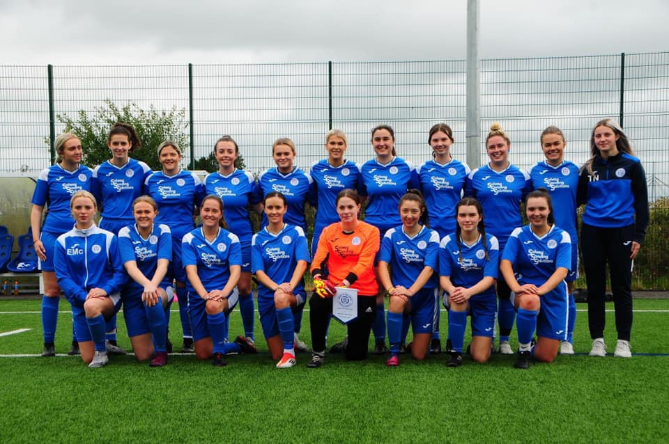 QUEEN OF THE SOUTH LADIES AND GIRLS U16's FC REPORTS