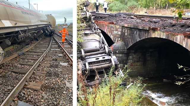 Update on disruption for passengers after Carlisle freight train derailment