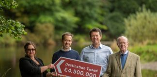 More Funding Flows in for River Tweed Trail