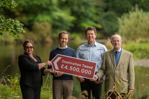 More Funding Flows in for River Tweed Trail