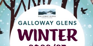 The Galloway Glens Winter events programme is launched!