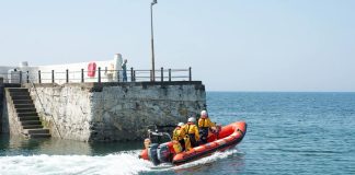Fisherman Dies In Hospital After Rescue from Sinking Boat In Luce Bay