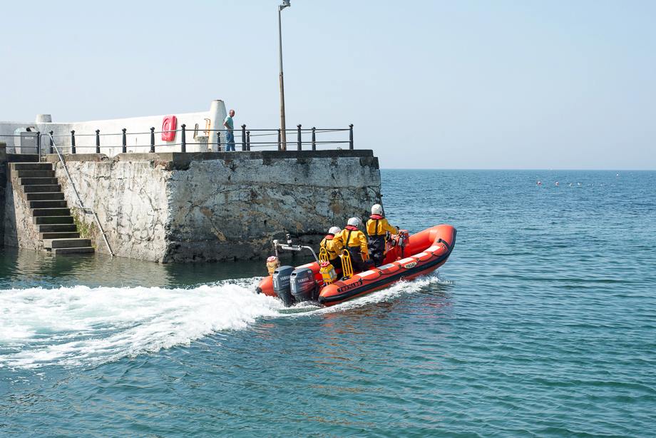 Fisherman Dies In Hospital After Rescue from Sinking Boat In Luce Bay