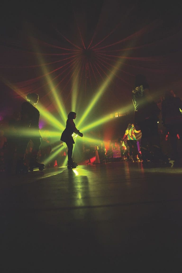 Get Your Skates On At Loreburn Hall’s Roller Discos
