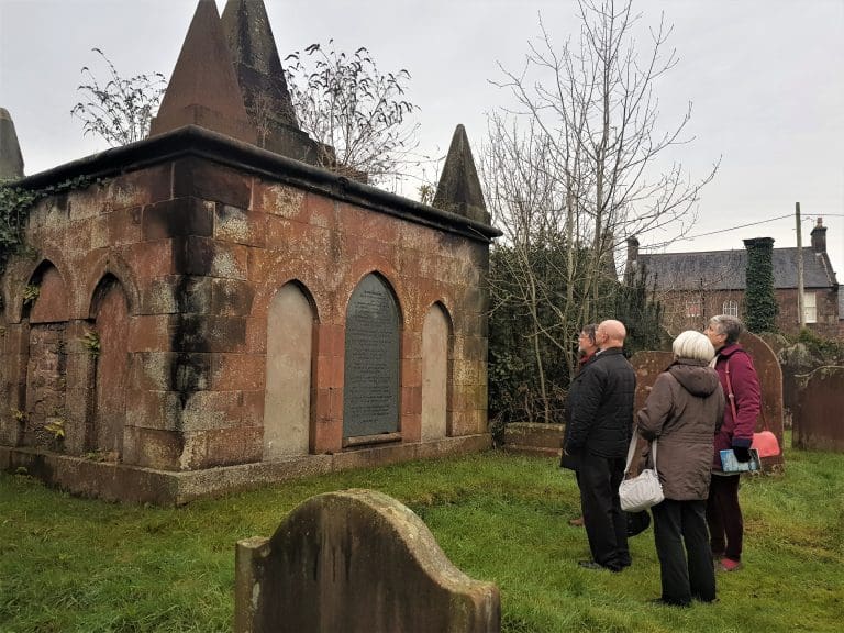 Life of Annan’s General Dirom Explored in Fascinating Talk