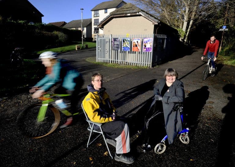 Disability History in Scotland celebrated by artworks and events along walking, wheeling and cycling routes