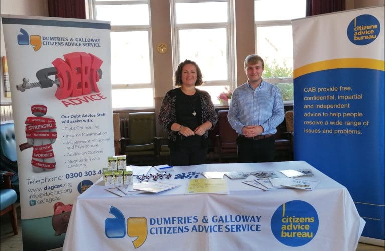Worried this winter? Citizens Advice Can Help