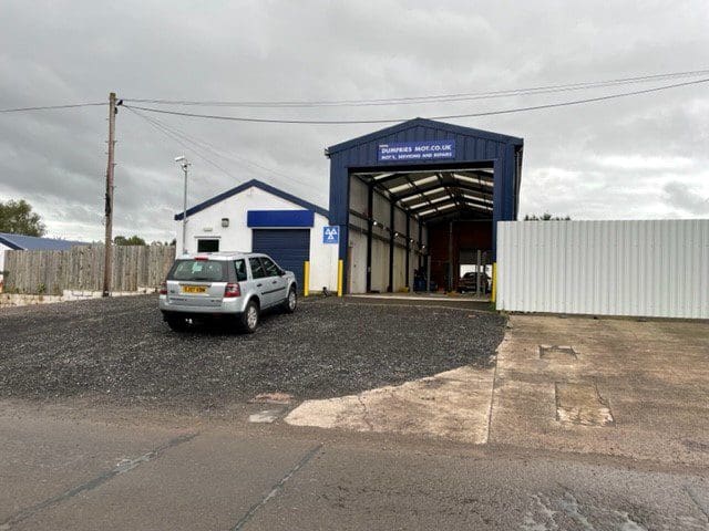 It Has To Be Dumfries MOT