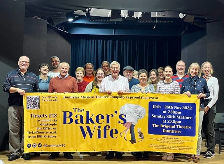 Fall in Love with The Baker’s Wife at the Brigend Theatre, Dumfries