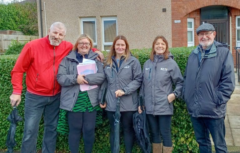 Wheatley Homes South Picks Up Five Star ‘Keep Scotland Beautiful’ Award