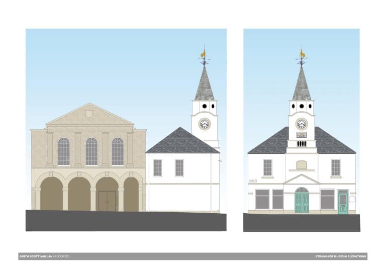 IMPROVEMENT WORKS ON STRANRAER MUSEUM TO START IN THE NEW YEAR