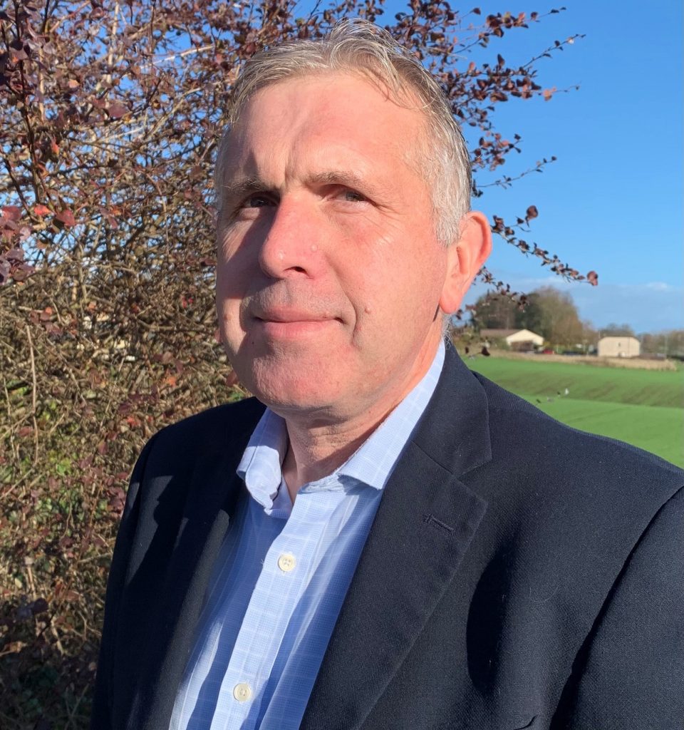 Stuart Martin will join the Digital Dairy Chain as Programme Director in January