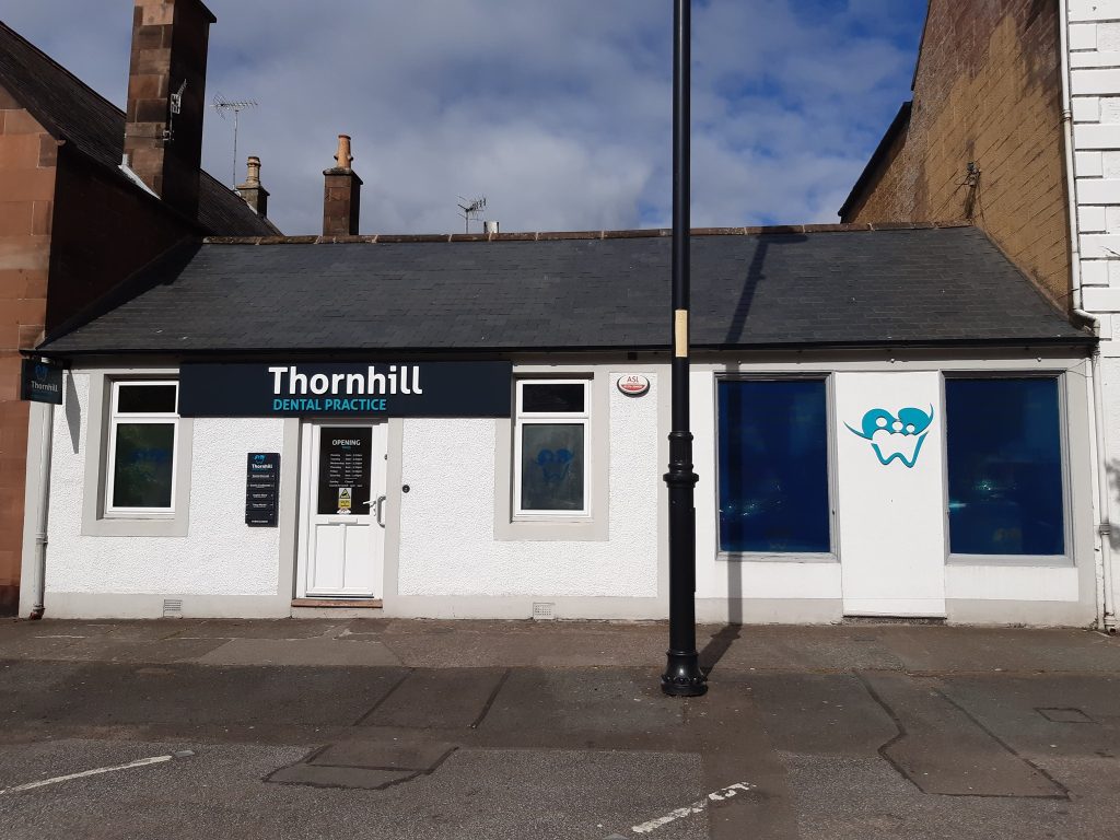 A DENTAL practice in Thornhill is notifying adult patients that they will no longer be provided with NHS services as of 24 December. 