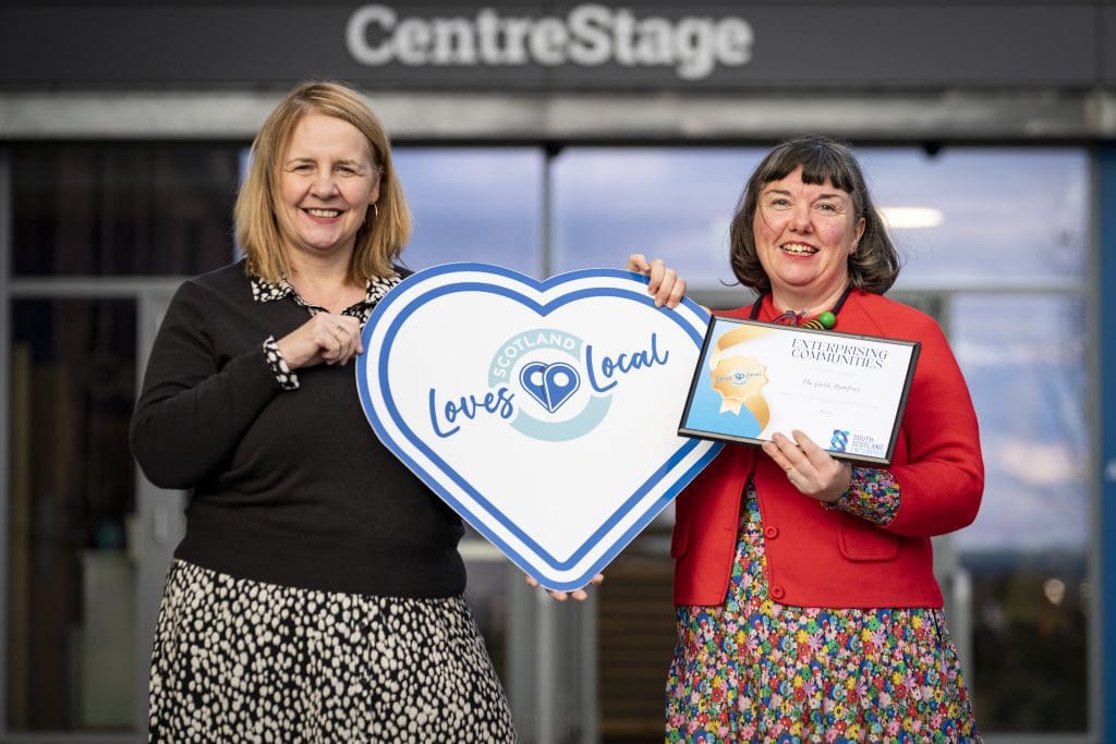 Double for Dumfries and Galloway at Scotland Loves Local Awards