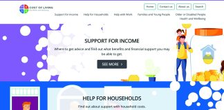 New website launched in D&G to help with cost-of-living increases