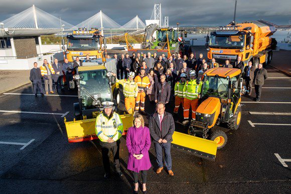 Keeping Scotland moving during adverse weather