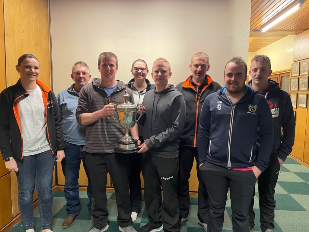 Waterbeck Wins Dumfriesshire Province Waterlow Curling Competition