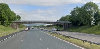 Safety barrier work starts along M6 near Penrith