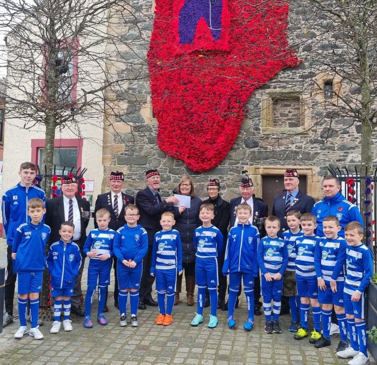 Donation to Millennium FC Helps Them Reach Their Goals