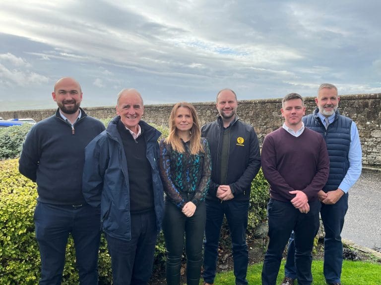 NFU MUTUAL STRANRAER AND AYR OFFICES CELEBRATE MERGER