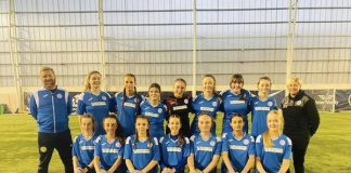 QUEEN OF THE SOUTH U-14 GIRLS COMPETE IN SEMI FINAL OF THE CUP