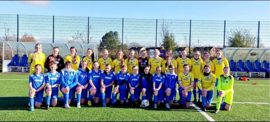QUEENS LADIES KEEP TITLE HOPES ALIVE WITH WIN AT SANQUHAR