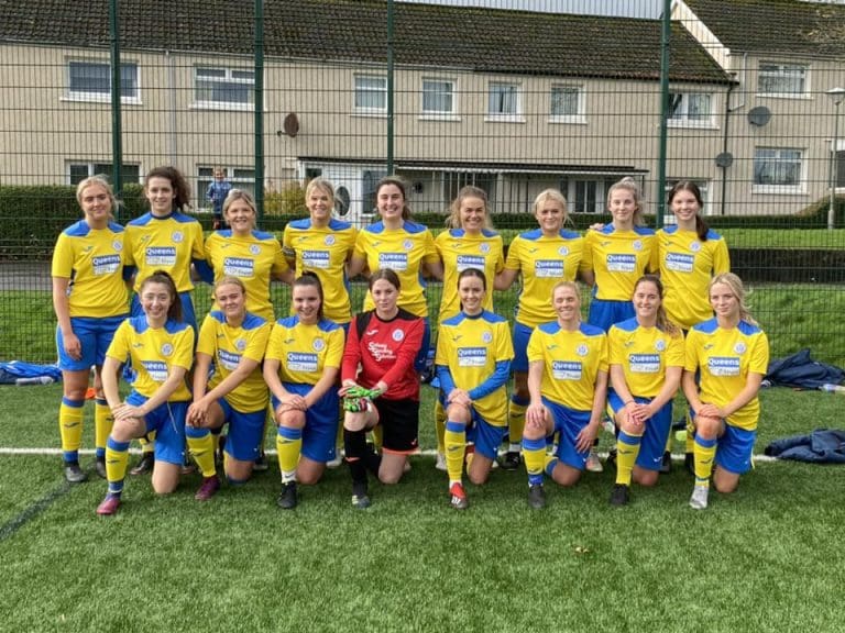 Win For Queens Ladies Away At Stewarton