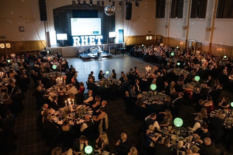 RHET BALL RAISES £45K TOWARDS NEW COUNTRYSIDE CLASSROOM ON WHEELS