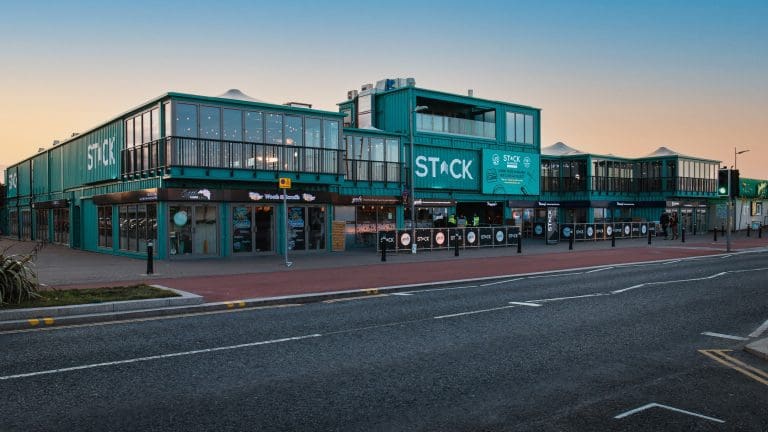 SHIPPING CONTAINER LEISURE VILLAGE PLANNED FOR CARLISLE
