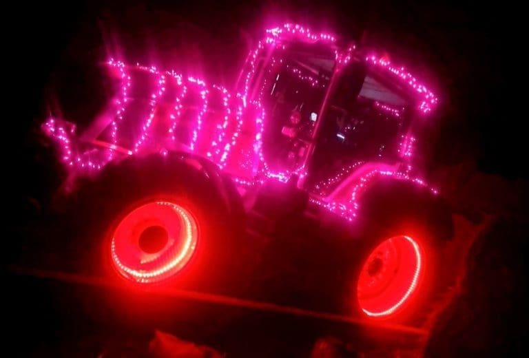 Festive Extravaganza of Illuminated Tractors and Trucks Set To Do a Run For DGRI Neo Natal Unit