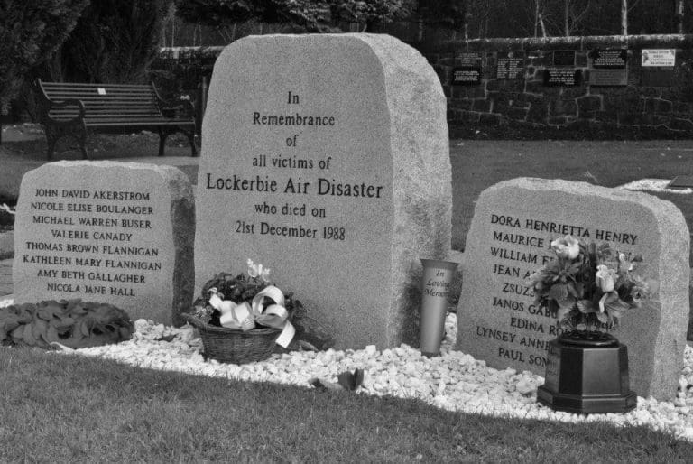 Pan Am Flight 103 Terrorist Suspect in Custody for 1988 Bombing over Lockerbie