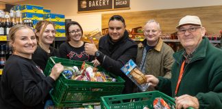 ALDI DONATES OVER 1,300 MEALS TO CHARITIES IN DUMFRIES AND GALLOWAY ON CHRISTMAS EVE