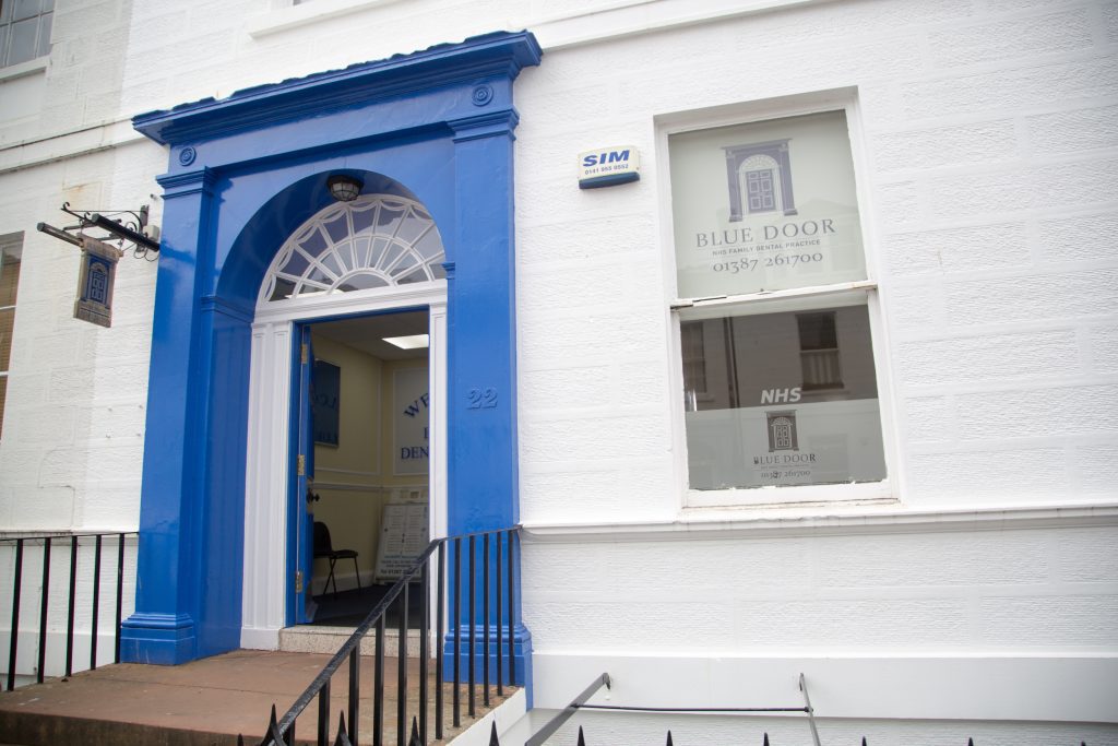 Blue Door Dumfries Dental Practice Plans Adult NHS De-Registrations 
