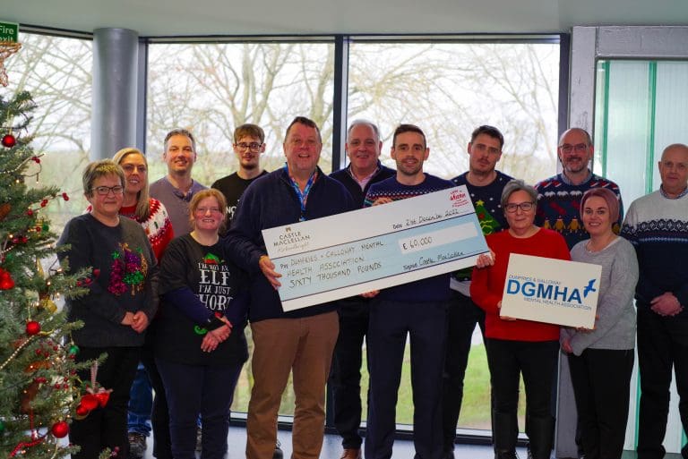 Castle MacLellan gifts six figure donation to local charities just in time for Christmas